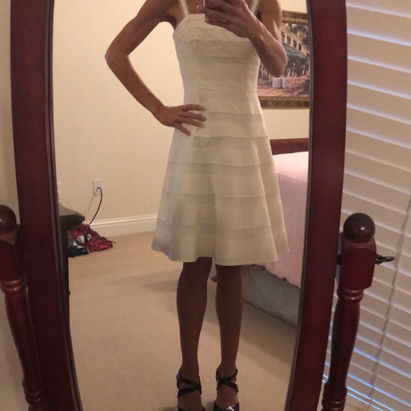 White House Black Market Dresses & Skirts - White dress